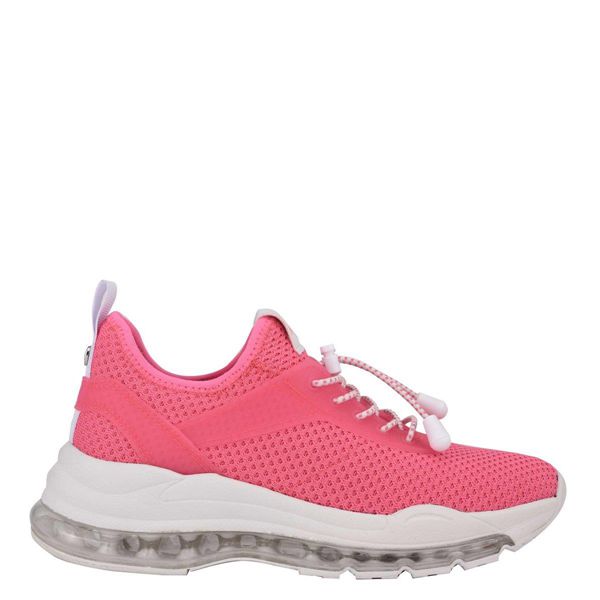 Nine West Catchme Pink Sneakers | South Africa 75R45-5N34
